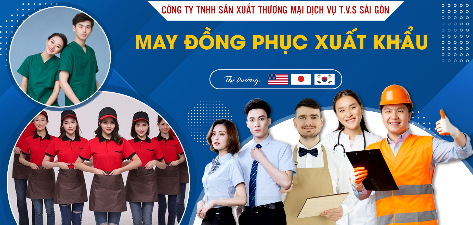 Công Ty TNHH Sản Xuất Thương Mại Dịch Vụ T.V.S Sài Gòn